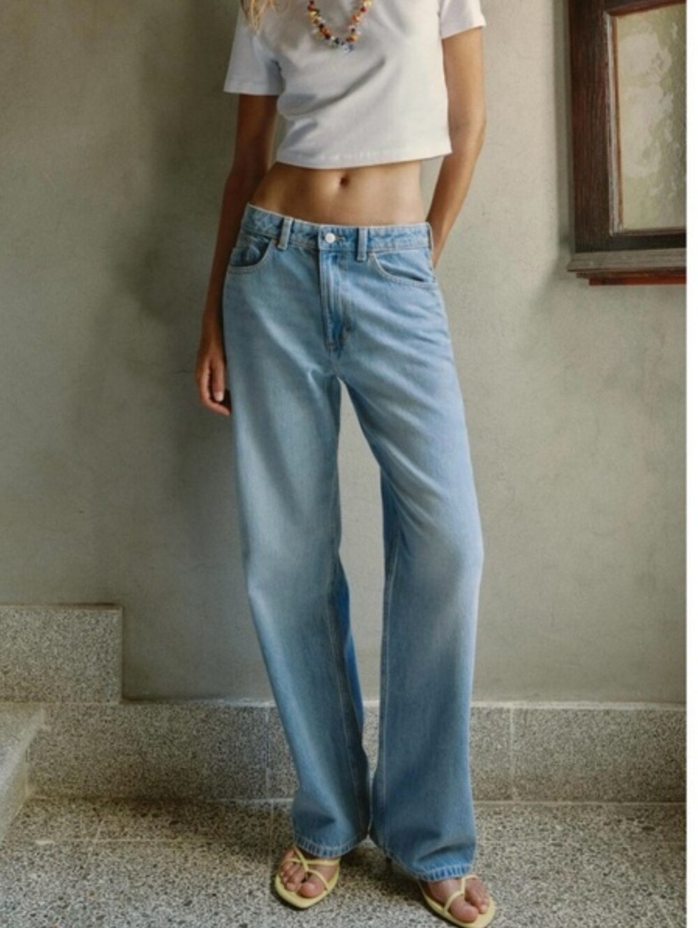 zara jeans size 6